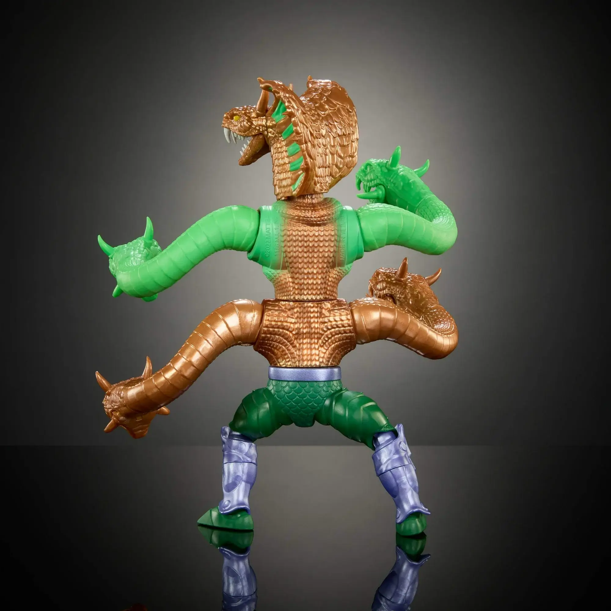 King Hiss Foot Soldier MOTU Origins TMNT Deluxe Walmart Exclusive 5