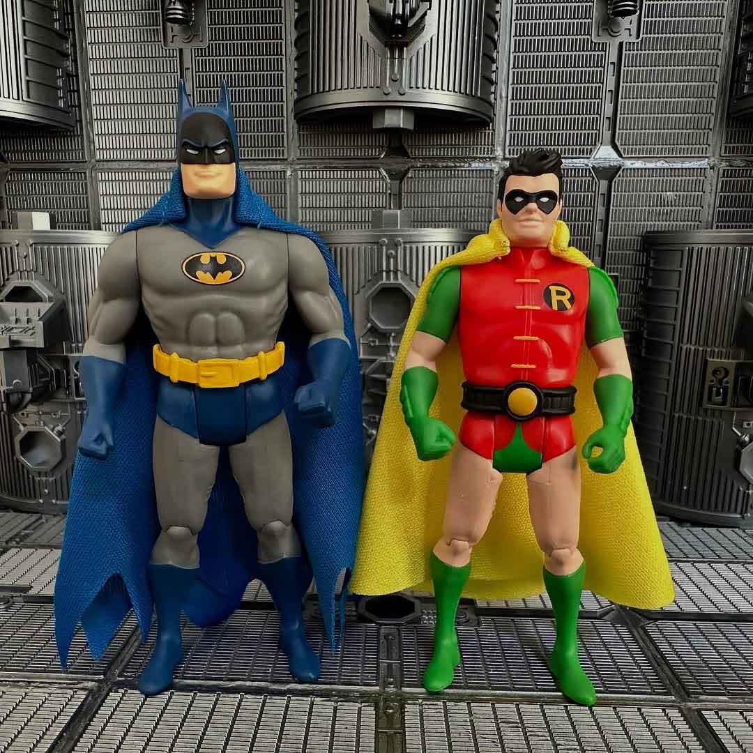 McFarlane-Multicraft-Drawing-Board-Batman-&-Robin