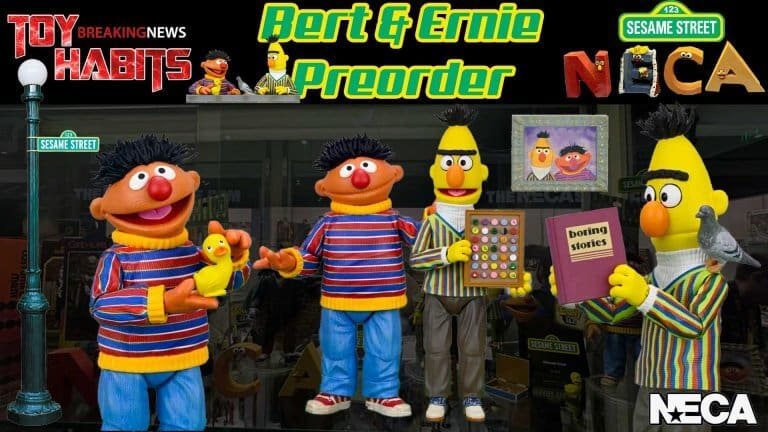 NECA-Sesame-Street-Bert-&-Ernie-Preorder
