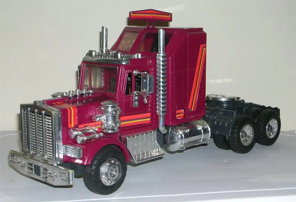 Rhino-M.A.S.K.-Vintage-Series-1 Truck Mode