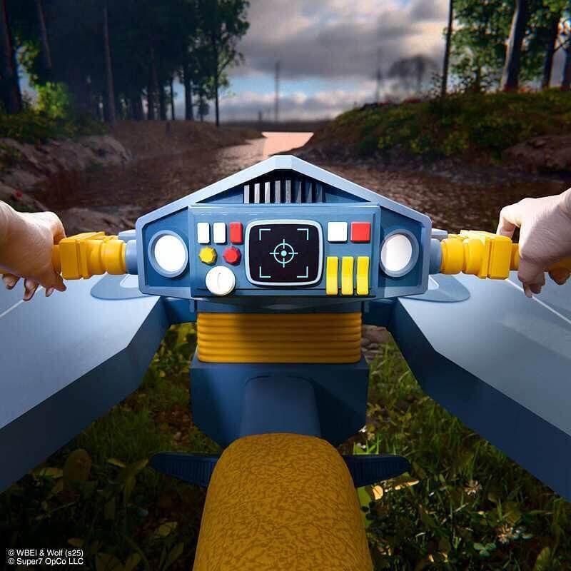 Skycutter ThunderCats Super7 Ultimates Tease