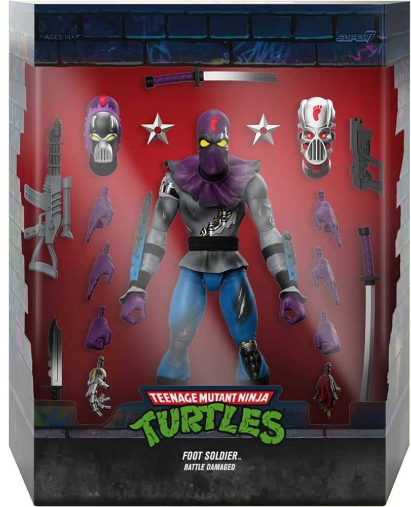 Super7-ULTIMATES!-Teenage-Mutant-Ninja-Turtles-damaged-foot-solider