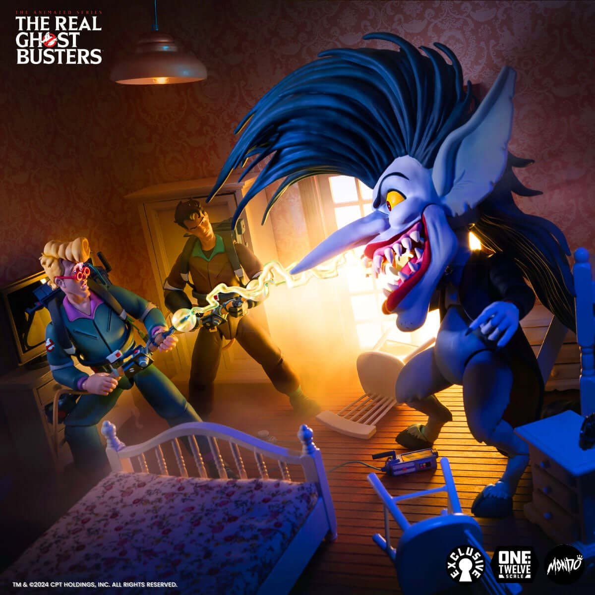 THE REAL GHOSTBUSTERS – Egon & Boogieman 10