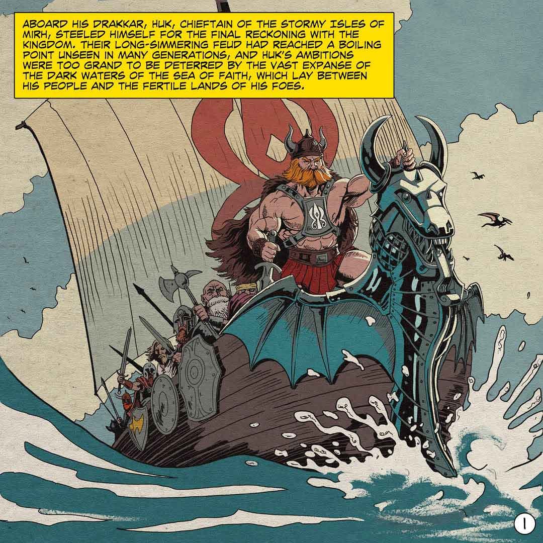 Warriors-of-the-Galaxy-Huk-comic-page