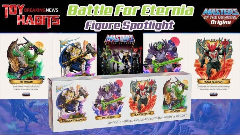 Battle For Eternia MOTU Origins Figure Spotlight