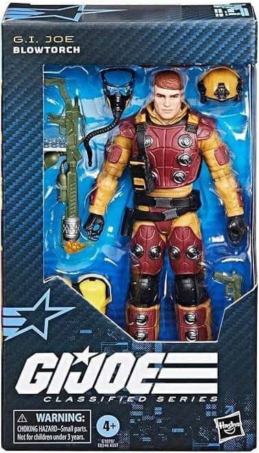 Blowtorch GI Joe Classified Series 8