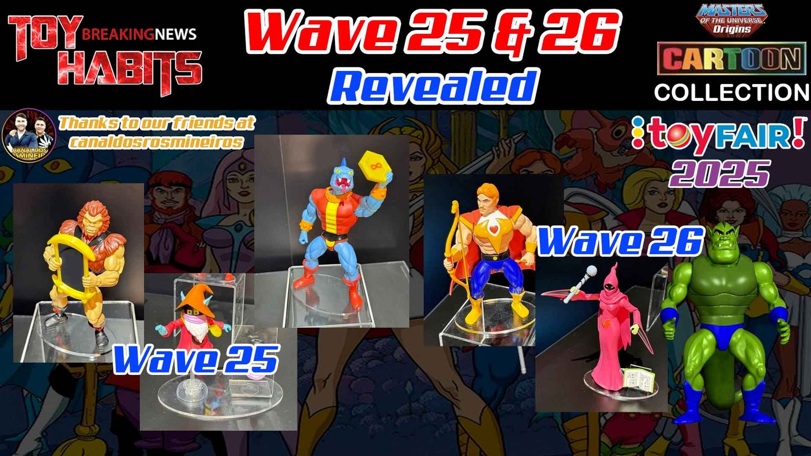 Cartoon-Collection-Wave-25-&-26-Revealed-New-York-Toy-Fair