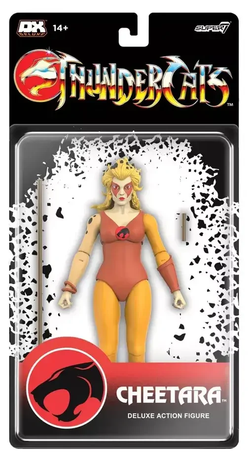 Cheetara Super7 ThunderCats Deluxe 3