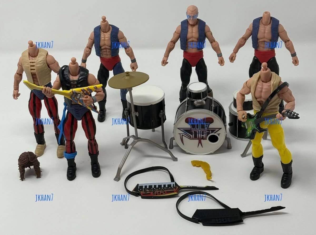 Cold Slither GI Joe Classified Series SDCC 2025 Exclusive Prototype 1