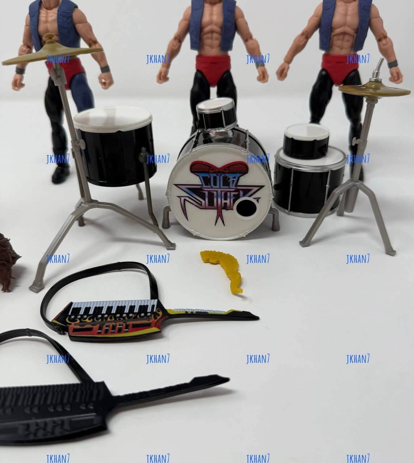 Cold Slither GI Joe Classified Series SDCC 2025 Exclusive Prototype 2