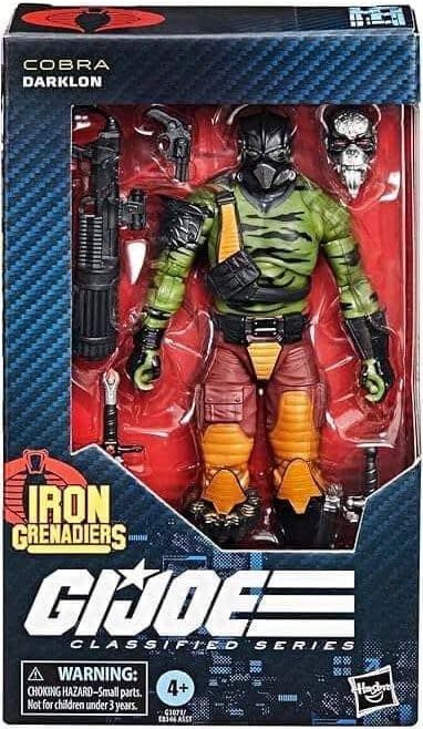 Darklon GI Joe Classified Series 8