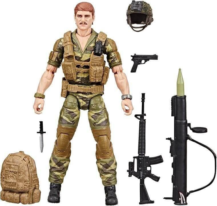 Footloose GI Joe Classified Series 7