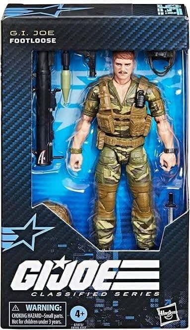 Footloose GI Joe Classified Series 8
