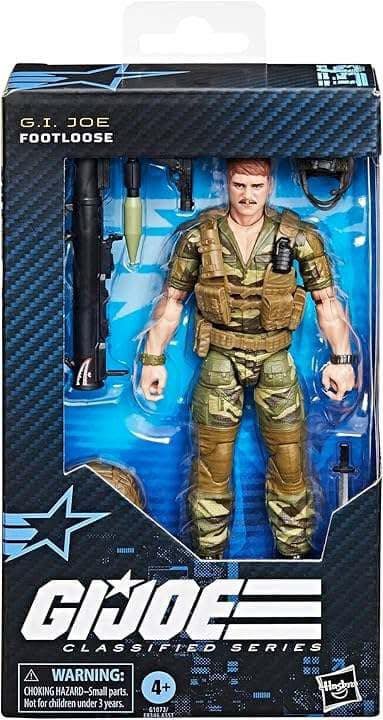 Footloose GI Joe Classified Series 8