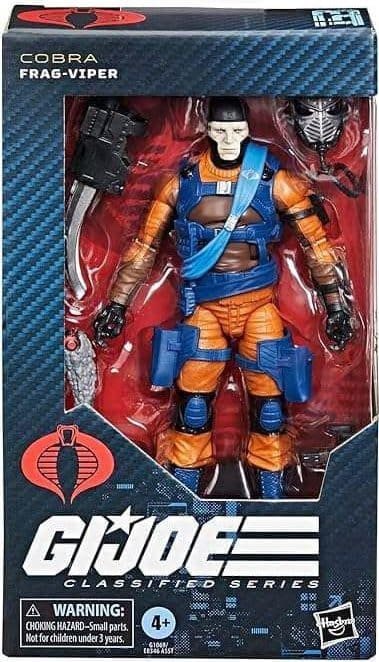 Frag Viper GI Joe Classified Series 8