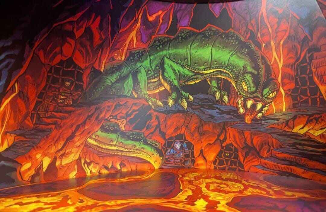 Frightzone-Powercon-packaging-monster