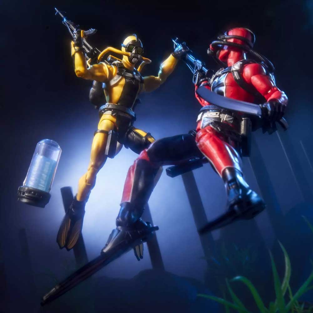 GI-Joe-Classified-Series-GI-Joe-Diver-vs-Cobra-Diver-1