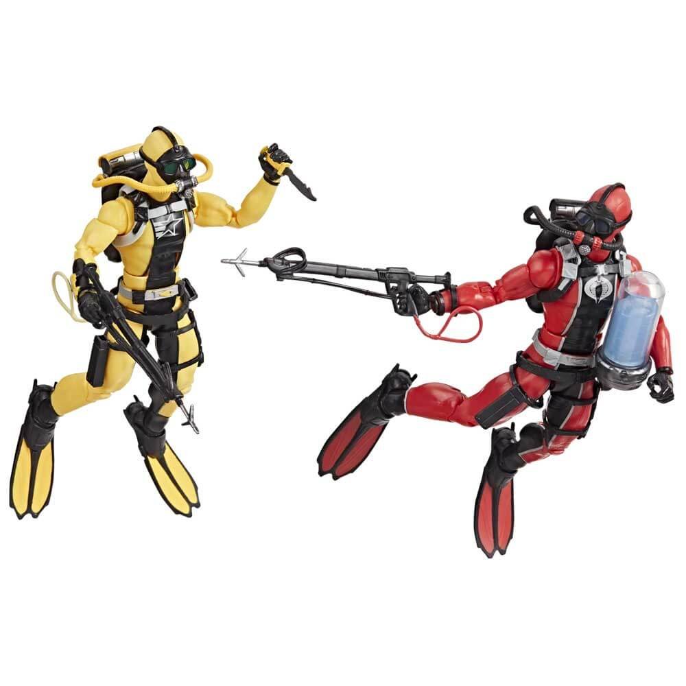 GI-Joe-Classified-Series-GI-Joe-Diver-vs-Cobra-Diver-7