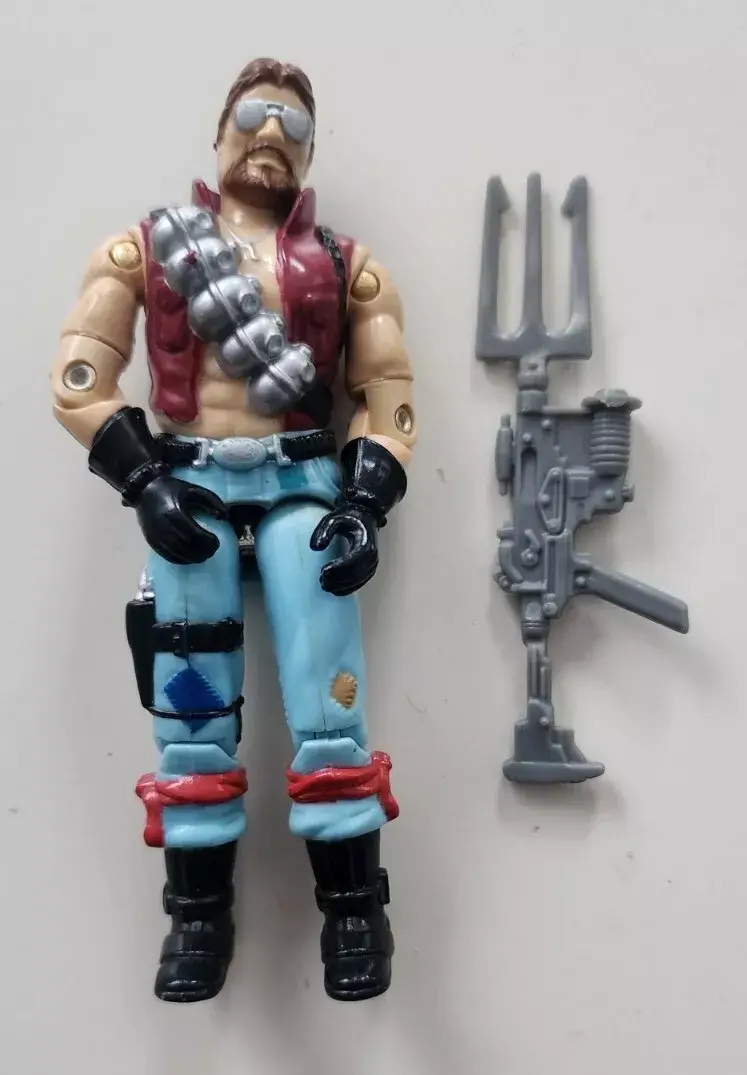 GI Joe Monkey Wrench Complete