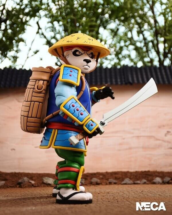 Haulathon 2025 NECA-TMNT-Cartoon-3 Panda