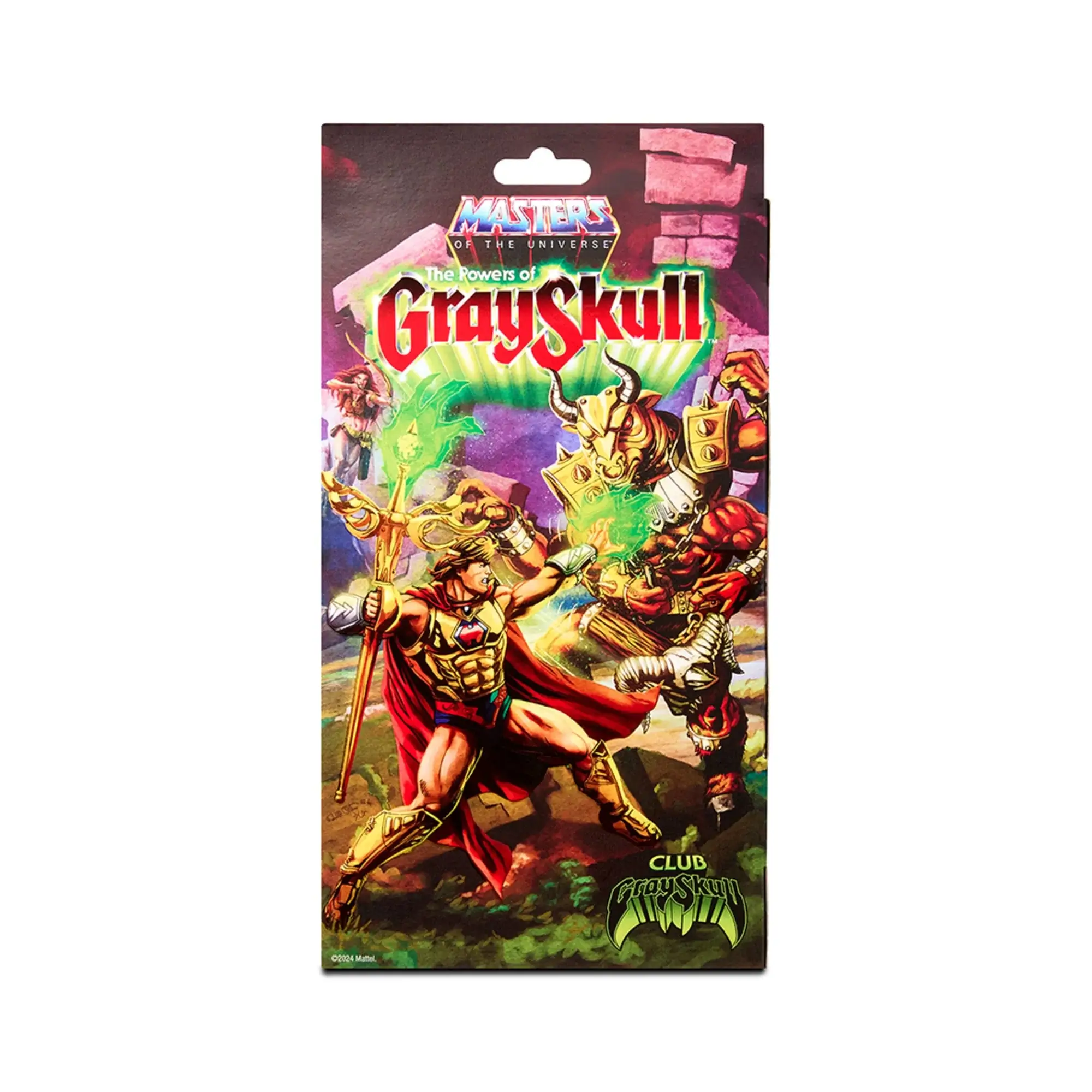 He-Ro MOTU Origins Club Grayskull Exclusive 10