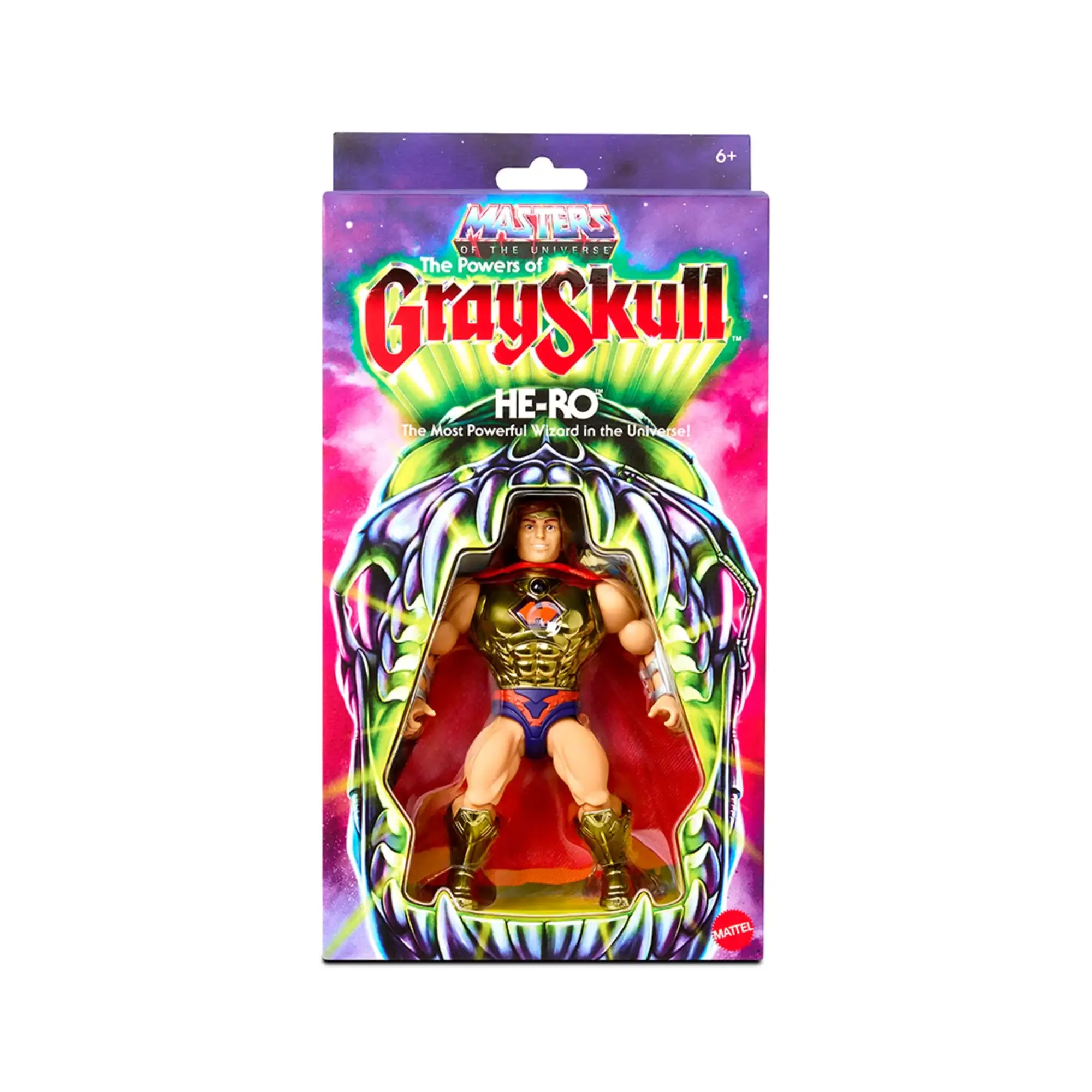 He-Ro MOTU Origins Club Grayskull Exclusive 9