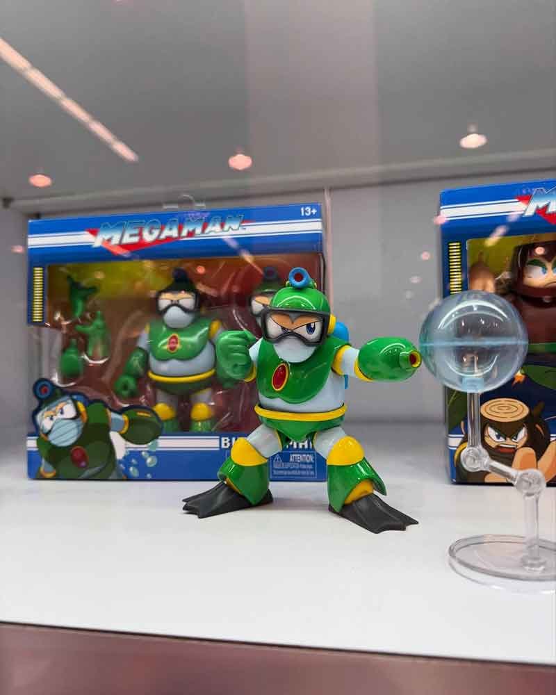 Jada-Toys-Wondercon-2025-Booth-Bubble-Man-Mega-Man-2