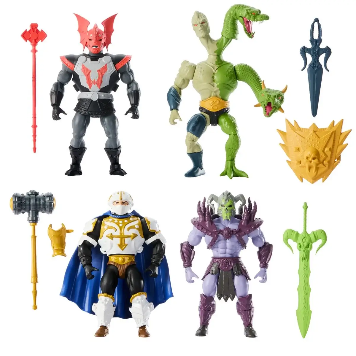 MOTU Origins Battle For Eternia 4-Pack 3