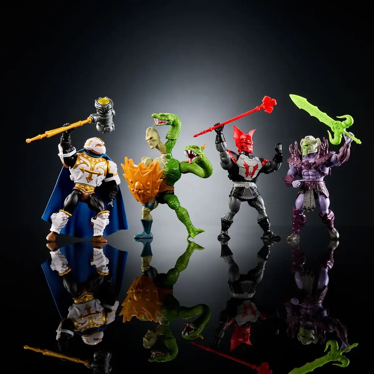 MOTU Origins Battle For Eternia 4-Pack 5