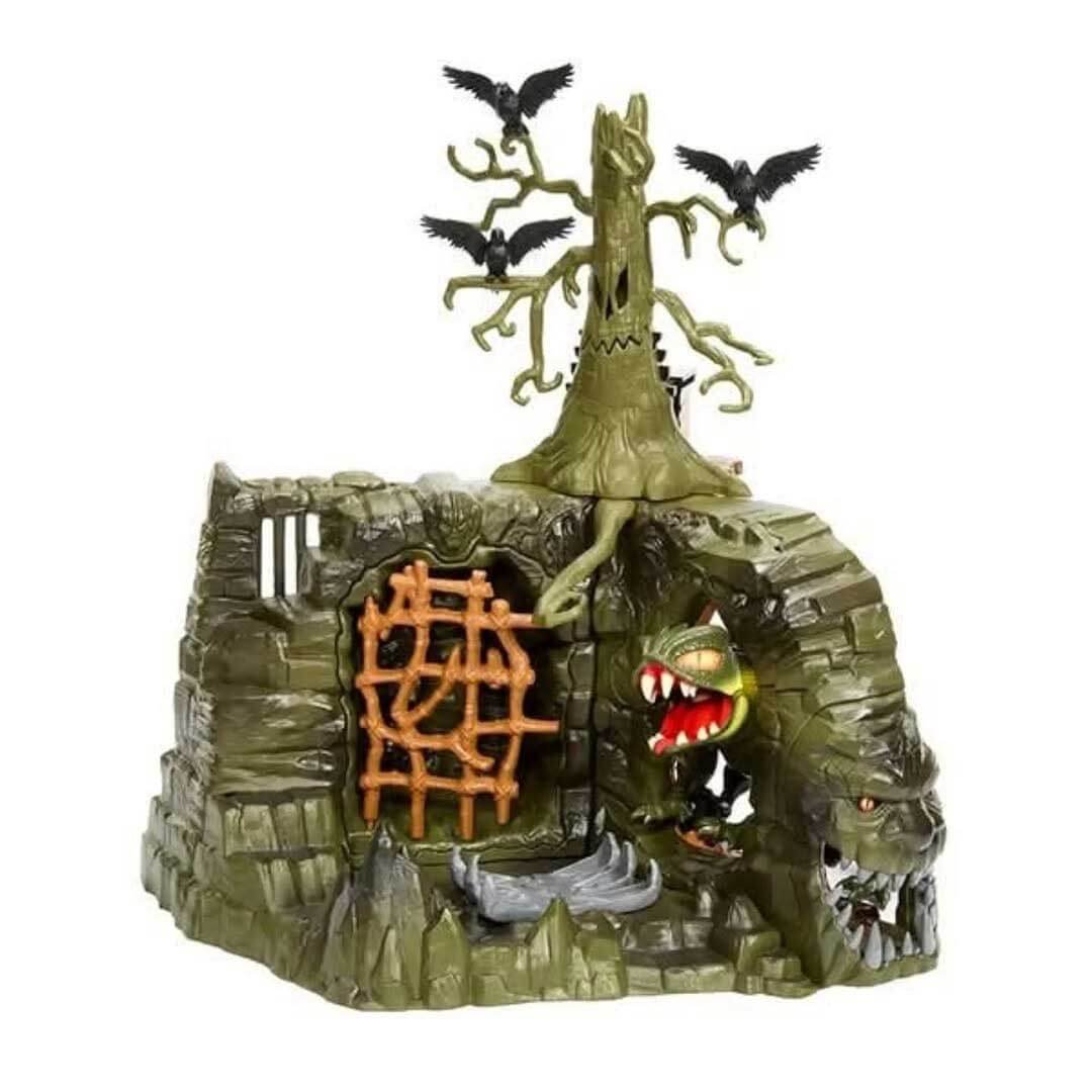 Fright Zone MOTU Origins Playset Revealed