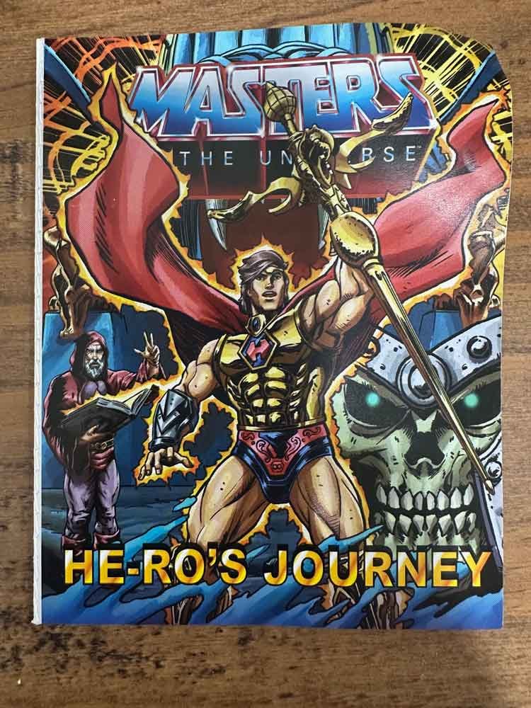 MOTU-Origins--He-Ro's-Journey-Mini-Comic-cover