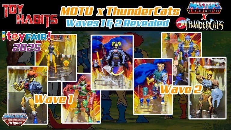 MOTU Origins ThunderCats Crossover Revealed at New York Toy Fair 2025