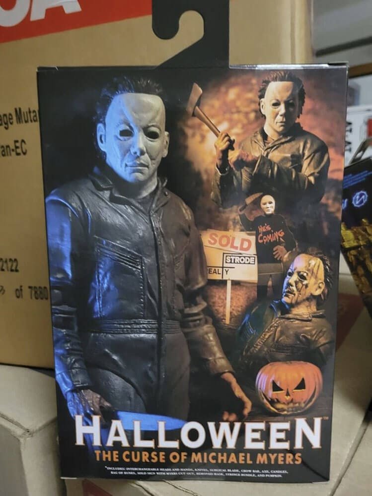 NECA-Halloween-Curse-of-Michael-Myers-Haulathon-2025-2