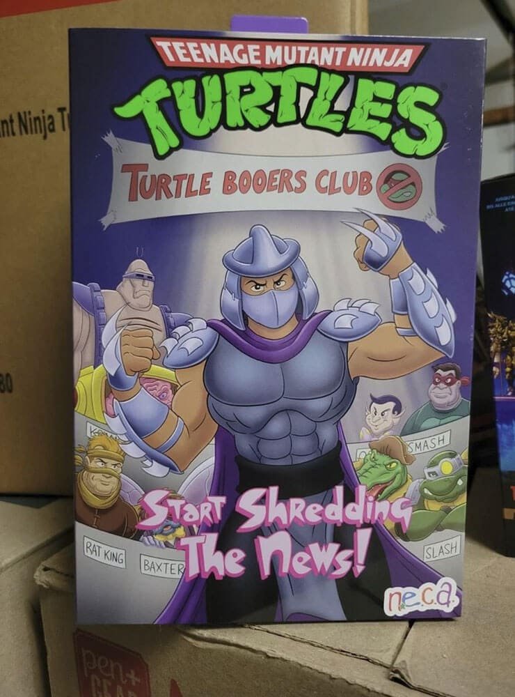 NECA-TMNT-Ultimate-Toon-Shredder-Haulathon-2025-1