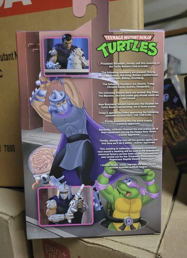 NECA-TMNT-Ultimate-Toon-Shredder-Haulathon-2025-2