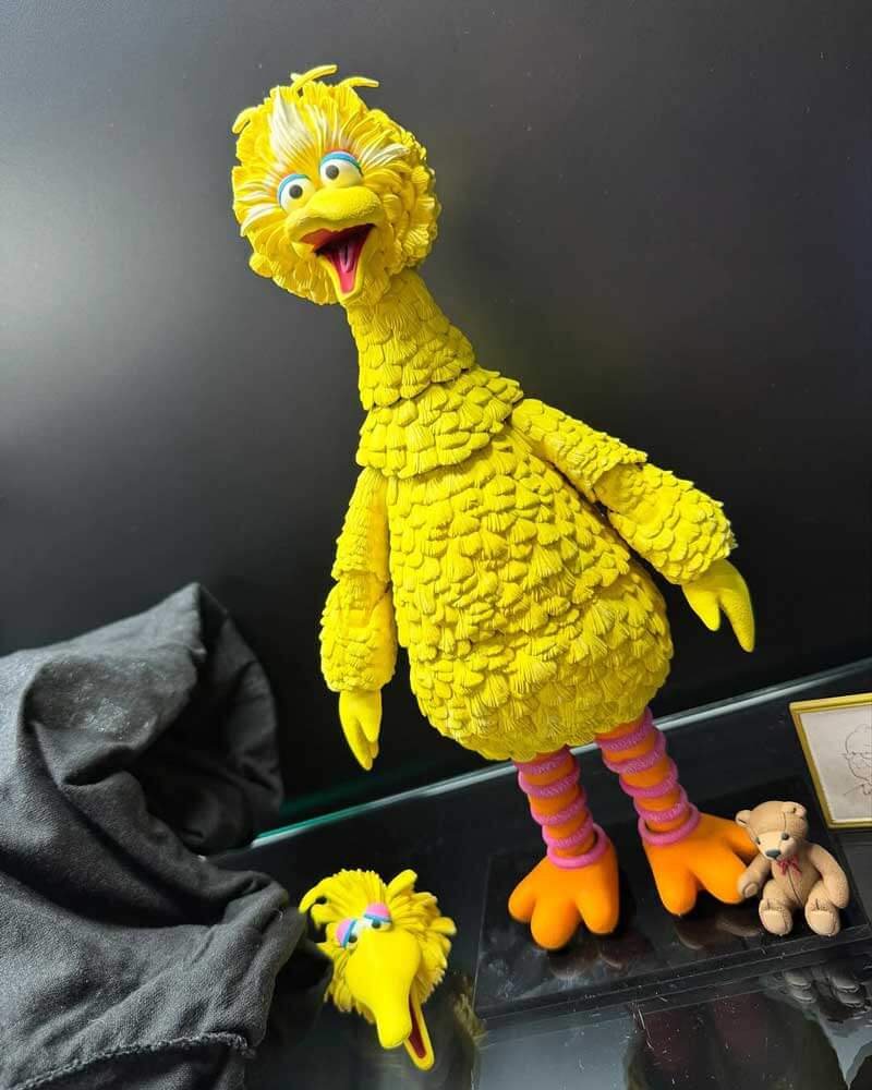 Neca-Sesame-Street-Big-Bird-NY-Toy-Fair-2025-2