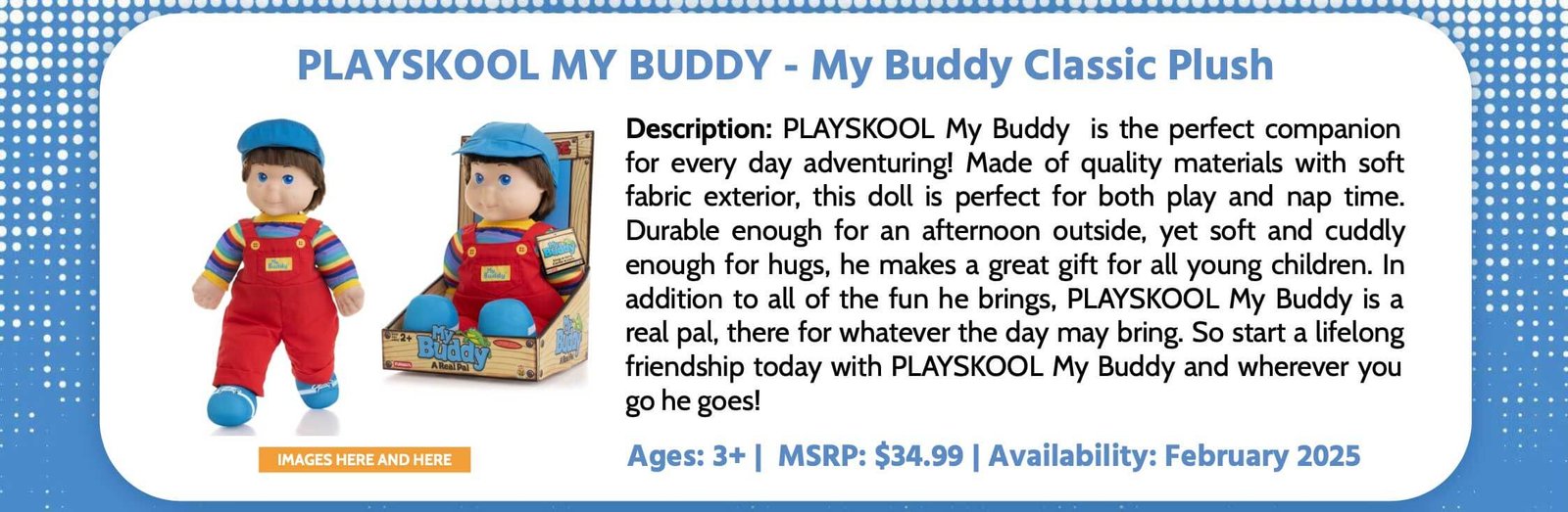 PLAYSKOOL-MY-BUDDY---My-Buddy-Classic-Plush-TLS-Press-Release
