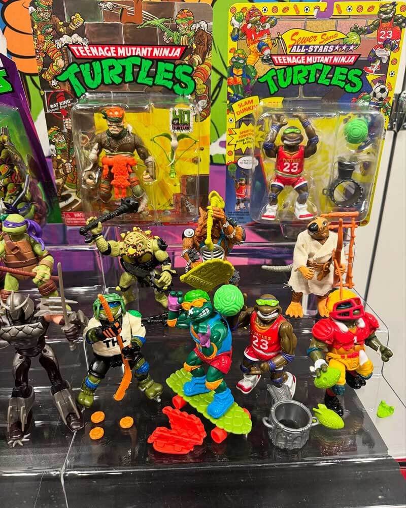 Playmates-TMNT-New-York-Toy-Fair-2025-booth-images-2