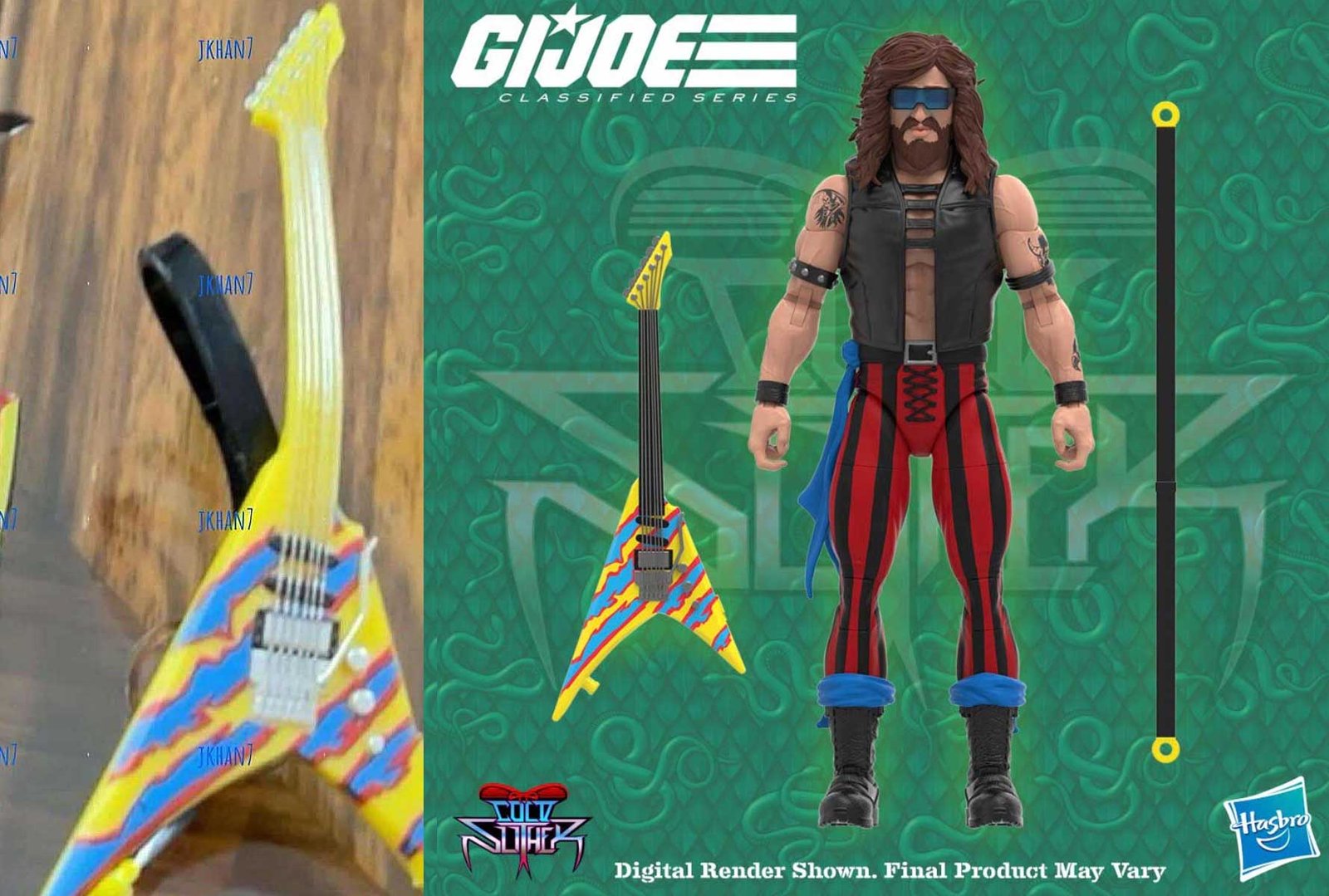 Ripper-Cold-Slither-GI-Joe-Classified-Series-Guitar-Leak