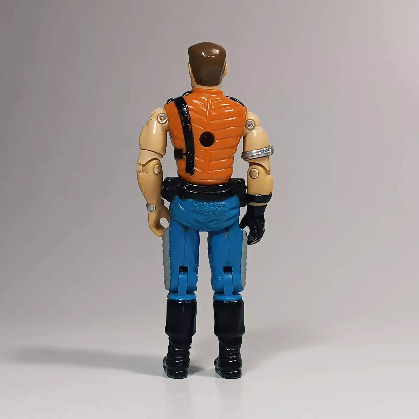 SGT Slaughters Renegades Mercer 1987 Back