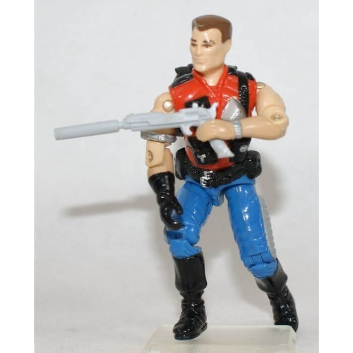 SGT Slaughters Renegades Mercer 1987 Geared Up