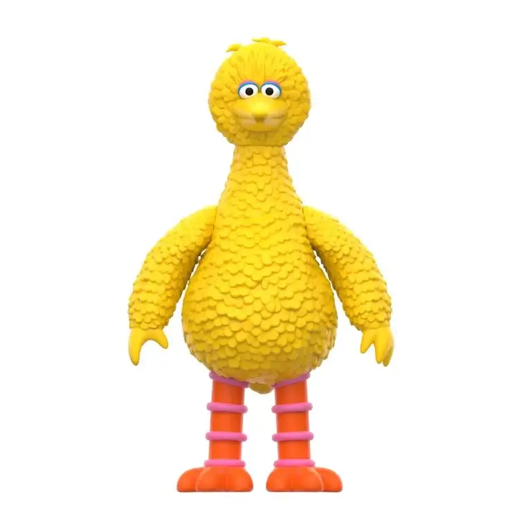 Sesame Street ReAction Big Bird and Mr. Snuffleupagus 2 pack 8