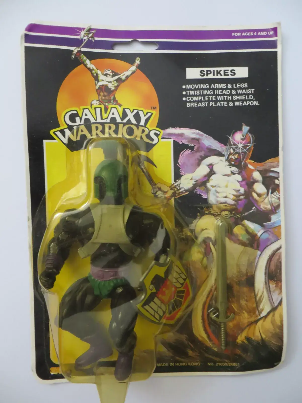 Spikes Galaxy Warriors Carded