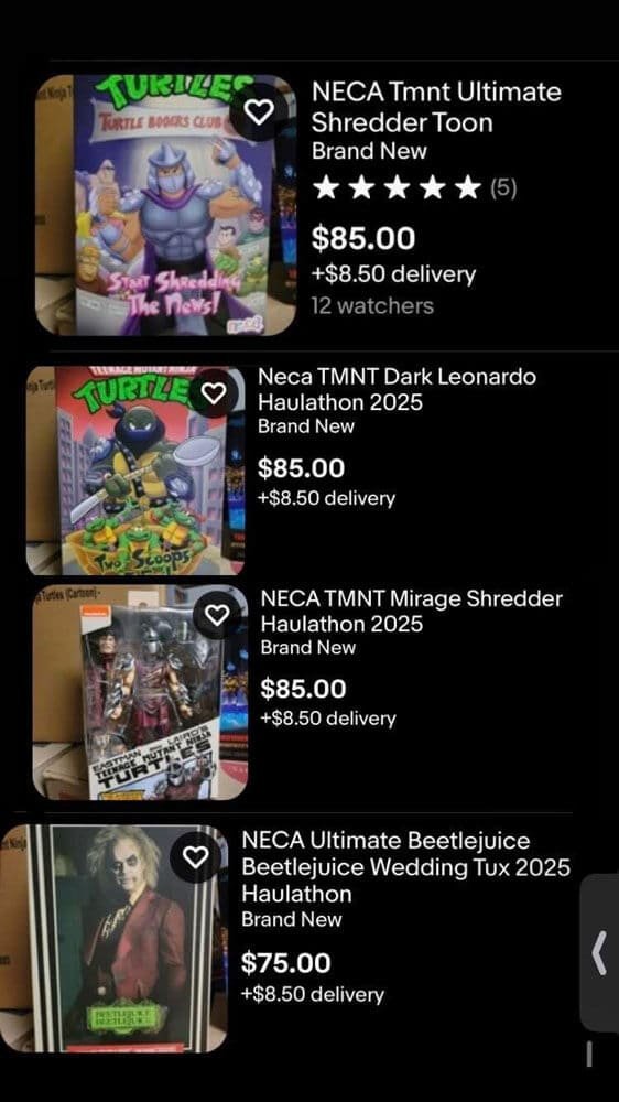 Target-Collector's-Spot-Neca-Haulathon-Preview-Spring-2025-ebay