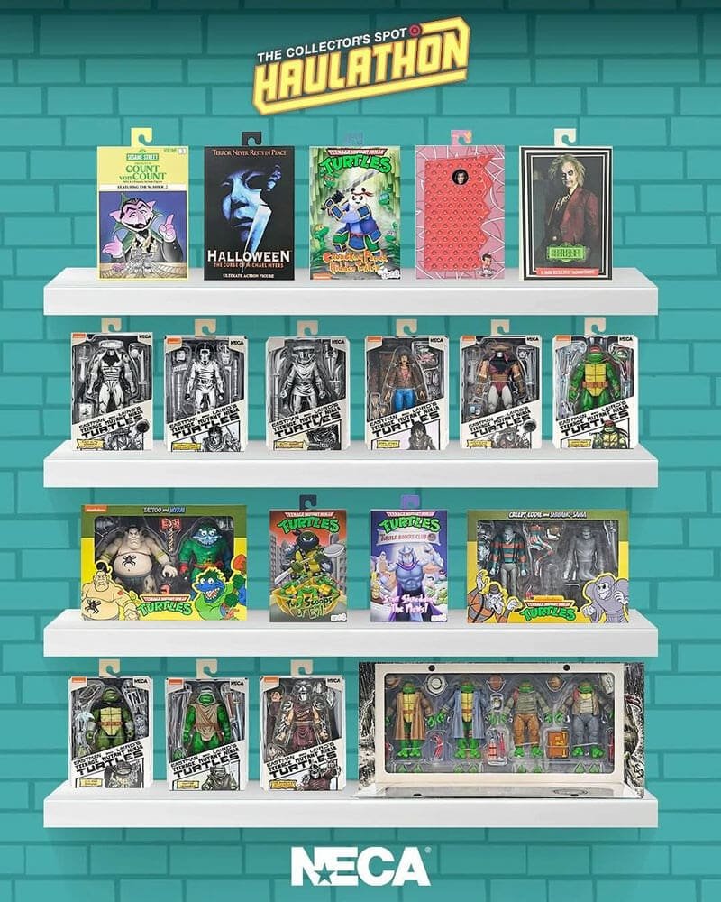 Target-Collector's-Spot-Neca-Haulathon-Preview-Spring-2025-reveals