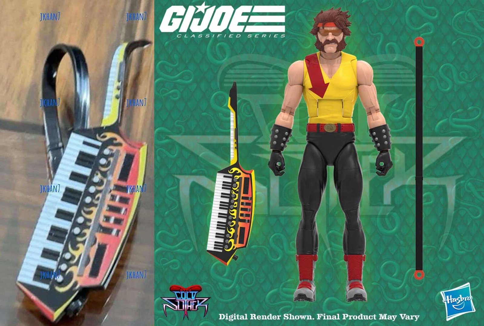 Torch-Cold-Slither-GI-Joe-Classified-Series-Keytar-Guitar-Leak