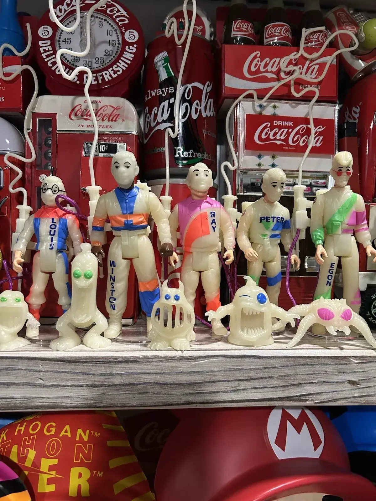 Vintage Ghostbusters Ecto Glow