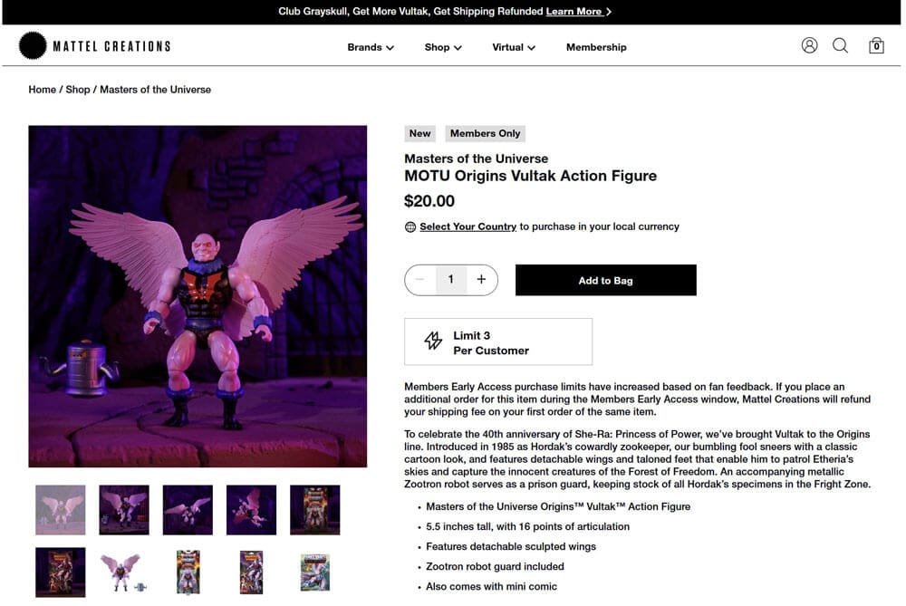 Vultak-MOTU-Origins-Mattel-Creations-Exclusive-Preorder-listing
