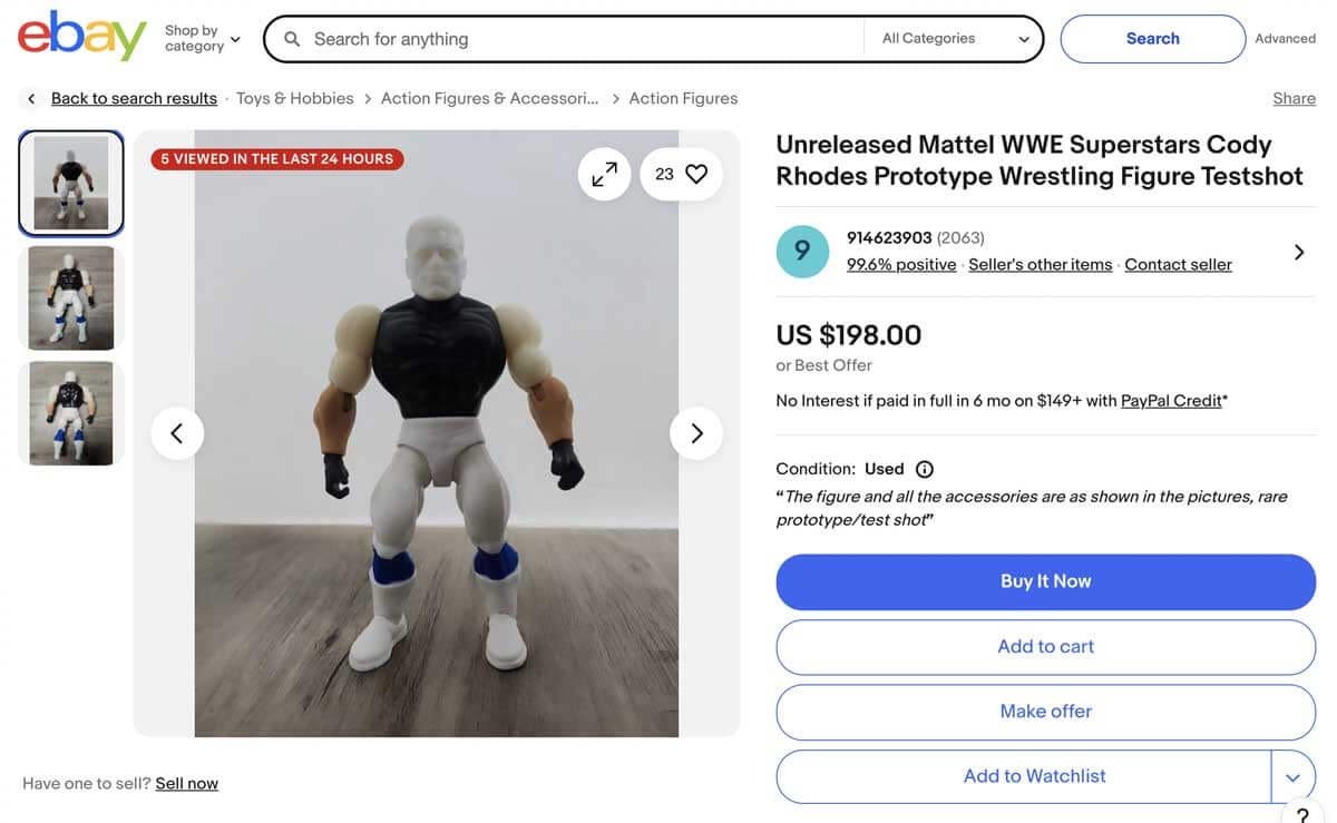 WWE-Superstars-Cody-Rhodes-Protoype-eBay-Listing
