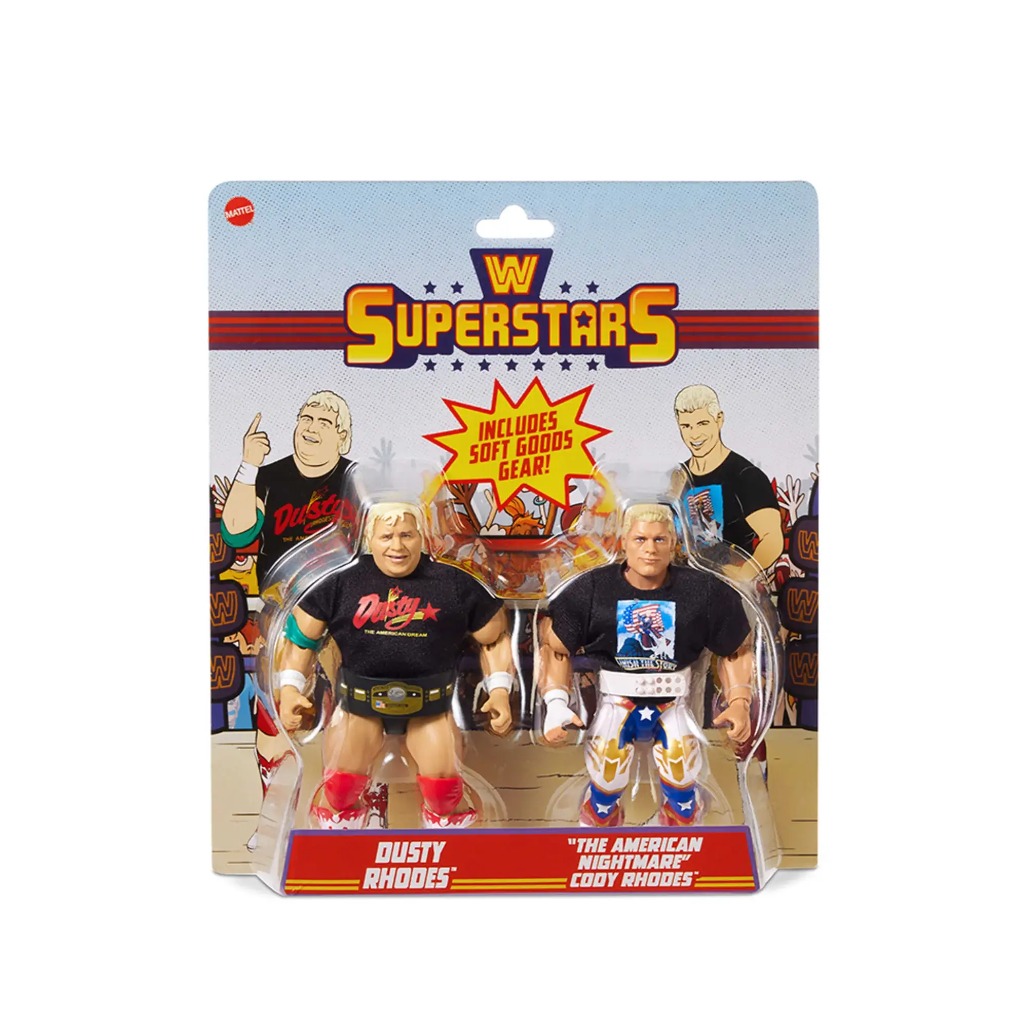 WWE Superstars Cody Rhodes and Dusty Rhodes 2-Pack 5